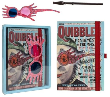 Borst - Harry Potter Luna Lovegood brevpapper set 18,0 x 22,5 x 2,5 cm (2700001522)