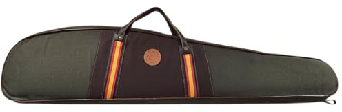 Funda Acolchada para Rifle con Visor,Detalle Bandera DE ESPAÑA (8811-115 cm interior-120 cm Exterior)