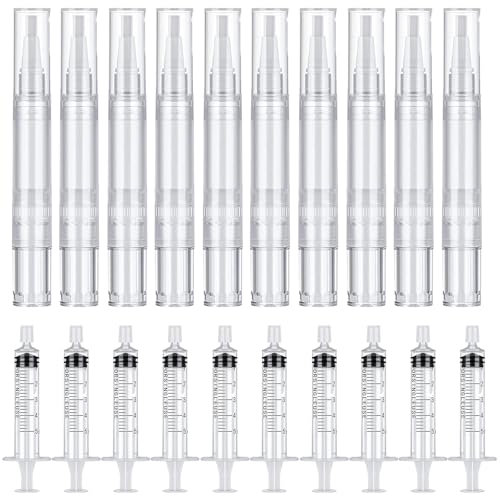 20Pcs Touch Up Paint Pen, Paint Pens for Walls, Paint Pen, Car Touch Up Paint Pen, Refillable Paint Pens, Paint Touch Up Pen Refillable for Walls, for Drywall Cabinets Furniture Repair Nail Makeup