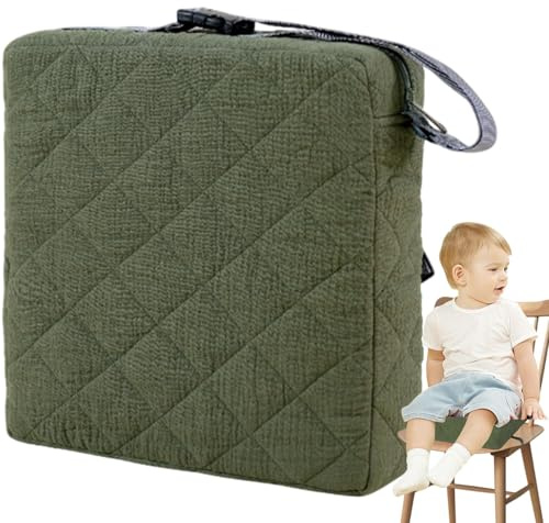 Siège Rehausseur Pour Bébé, Rehausseur Portable Pour Tout-petit, Siège Bébé Léger, Rehausseur De Chaise Bébé Avec Un Design Portable Et Léger Pour Manger, Manger Et Aventures En Plein Air (1 Pièce)