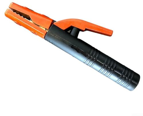 Welding Electrode Holder, 800A Welding Tongs, Earth Clamp, Insulated Welding Clamp, For Welding Equipment,With Safety Grip