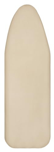 LUKDUNG Housse de planche à repasser, Housse de table à repasser en coton, Housse de repassage avec élastique pour station de repassage à vapeur, Compatible avec les tables à repasser 120-125 cm x 40