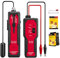 Underground Wire Locator, GOTMEET Underground Wire Tracer Tone Generator Kit with Earphone Cable Tester for Locating Pet Fence/Electrical/Breakage Cables/Wall-Through Cables, Metal Pipes