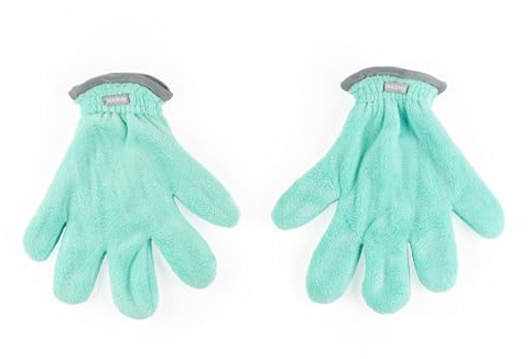Beldray Anti Bac Dusting Gloves, Microfibre, Antibacterial, Pack Of 2
