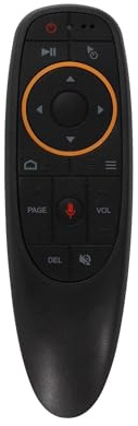 STAR BOX Télécommande Intelligente – 2,4G Wireless, Air Mouse Gyroscope, Commande Vocale, Compatible Android TV/Box TV/Projecteur – Navigation Ultra-Fluide RM188