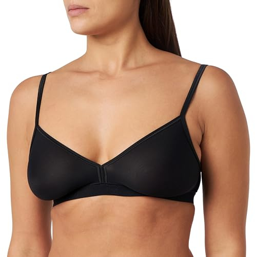 Sloggi Women's sloggi Sensual Fresh H Bralette, BLACK