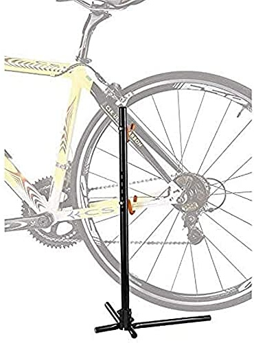 IceToolz Stand-By-Me | Display and Repair Bike Stand | Adjustable Height Portable Work Stand