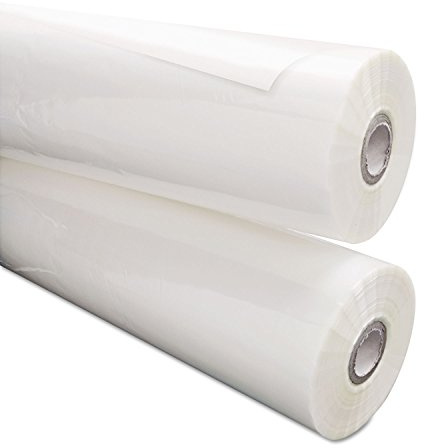 GBC 3000004 Laminating Film, 1.5mil, 25-Inch x500-Ft, 2 Rolls/BX, Clear
