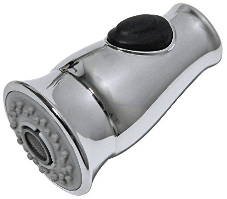 Danco 10723 Traditional Smart Spray Pull Down Faucet Spray Head, Chrome