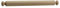 Excelsa Real Wood Mattarello, 60 cm, Marrone
