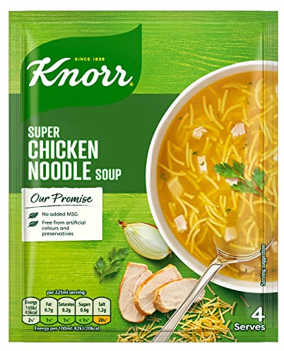 Knorr Chicken Noodle Soup 51g