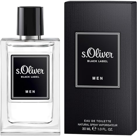 s.Oliver Black Label Men Eau de Toilette Spray 30 ml
