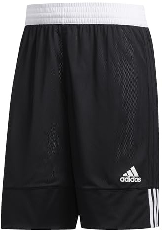 adidas Herren 3G SPEED REVERSIBLE SHORTS, Black / White, S