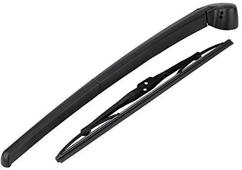 Parabrezza Posteriore Parabrezza Tergicristallo Set di Bracci e Lame Kit di Ricambio Universale per 8E B6 B7 Avant/Estate 2001-2008,Esterno automobilistico