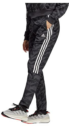 Adidas, W Tiro Tp LIF, Hose, Kohlenstoff/Schwarz/Multikolor/Weiß, S, Donna