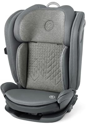 Silver Cross - Discover i-Size High Back Booster Seat - Isofix Car seat - Lightweight - Car Seats For 4 to 12 Years - Glacier