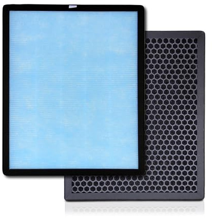 Replacement Filter Set (1-Pack) Compatible with Ailinke Air Purifier (also fits Korzinla), 2-Stage Filtration, Premium Replacement Filter