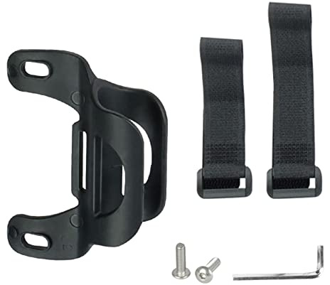 FANJABA Supporto per pompa con supporto a clip, leggero e resistente, per bici da strada