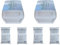 2-12 Boxen XL Luftentfeuchter Sets mit 2x450g Granulat Raumentfeuchter Entfeuchter (2x Box plus 4x 450g Granulat)