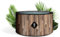 COCO SPA Nordik Spa Gonflable - 150 cm de diamètre - 800 litres - Moteur 2240 W - 2 à 4 Personnes - Massage 140 Jets