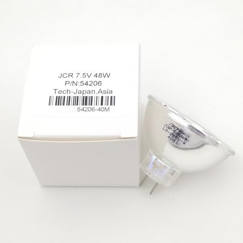 JCR 7.5V 48W LM-EB50-B Moritex Cold Light Source lamp Cup Halogen Cup lamp Bulb