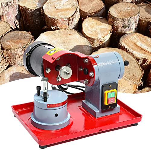 HUSPOO Affûteuse de lame de scie 250 W - Seringue à eau 80-700 mm - Convient pour couper du bois, des alliages d'aluminium et des lames de scie circulaire - 2850 tr/min