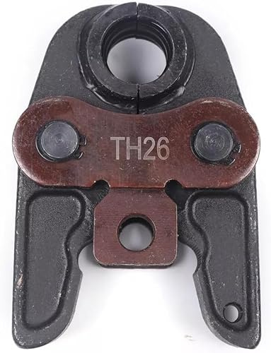 Pressbackar TH-kontur 26 mm pressback, öppning 41 mm TH kontur, presstång, trycktång, fyllningsmedel, galvaniserad presstång för kompositrör, aluminium och plast