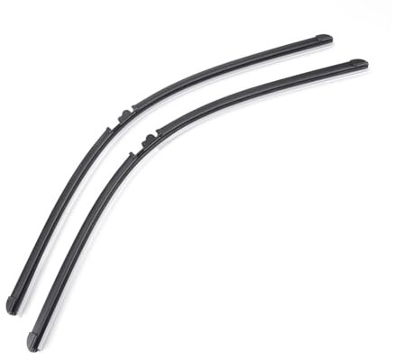 Limpiaparabrisas Silencio para VW para Touareg 2003 2004 2005 2006 Limpiaparabrisas Delanteros De 26 + 26 con Volante A La Izquierda LHD Parabrisas Y Ventana Coche Limpiaparabrisas