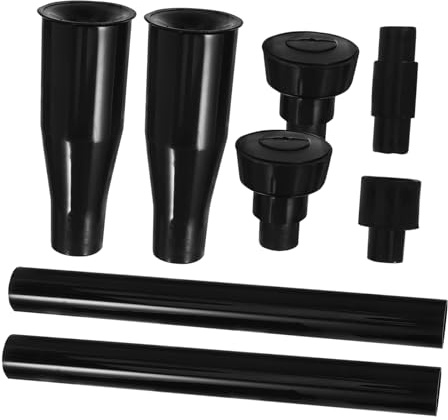 HEMOTON 8pièces Buses pour Fontaine à Eau Buse De Pulvérisation pour Tuyau Arrosage Accessoire De Pompe pour Bassin Et Étang pour Jardin Et Aquarium