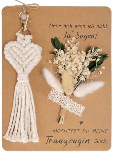 JYXNU Attache Porte Clé Bohème avec Mini Macramé, Jolis pendentifs de sac esthétiques pour femmes, Cadeau d'anniversaire, Petits cadeaux, Meilleure amie, Anniversaire