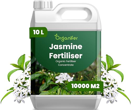Organiskt flytande gödsel 10L för Jasmin – stimulerar rötter och vitalitet - Organifer