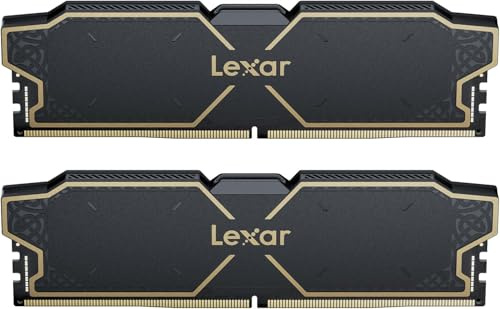Lexar OC DDR5 RAM Kit 32GB (2x16GB) 6000MHz, 288pin UDIMM per Desktop