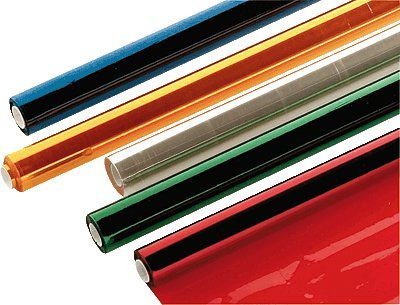 Margok - Papel Celofán Margok Verde 50 x 65 cm, Rollo x 25 Pliegos