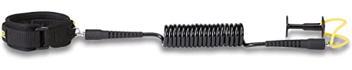 Dakine Unisex Coiled Bicep Leash 4' X 1/4, Black