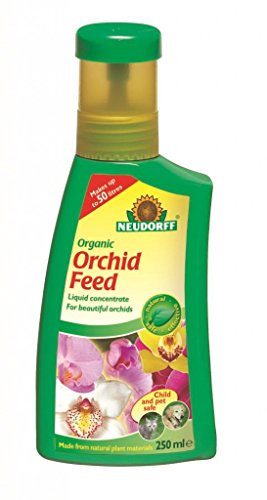Neudorff Biologischer Orchideendünger, 250 ml, Konzentrat ergibt 50 Liter