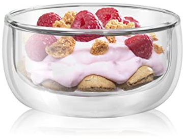 ZWILLING Sorrento 2-pc Double-Wall Glass Bowl Set, 9.4-oz, 280ml