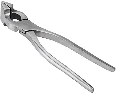 Leathercraft Leder Kantenanpassungspresse Flattiert Arbeitssparende Zangenklemme für Taschengürtel Geldbörse