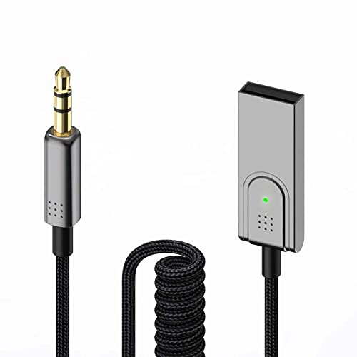 Trådlös USB Bluetooth 5.0 Ljudmottagare 3.5mm AUX