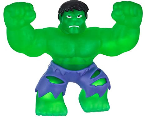 Heroes of Goo Jit Zu – Marvel-Helden-Packung. Der unglaubliche Hulk – knirschend, 11,5 cm groß, 41374