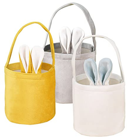 Cestino Uovo Di Pasqua Piccoli, Sacchetti Regalo Coniglio Di Pasqua Con Manici, Sacchetti Caramelle Compleanno Bambini, Borsa Alimenti Biscotti Natale Pasquale Feste, Velluto Eleganti Ecologici (B)