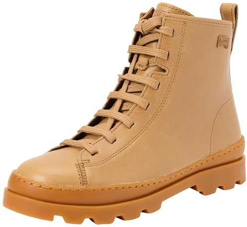 Camper - Brutus K900179, Botín con cordones, Braun 026,