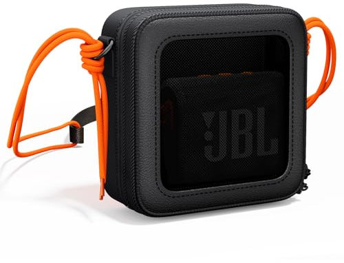 Bluetooth Lautsprecher Tasche Hülle für JBL GO3/GO4/Anker SoundCore Mini/Anker Mini 3/JBL Clip 4/Clip 5/Sony SRS-XB100/Jabra Speak 510 UC/Speak2 55, Mit Karabiner Reise Tragen Case