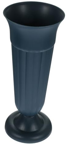 ULTECHNOVO Vase à Fleurs de Cimetière Conteneur Floral Commémoratif Décoration pour Sites Funéraires Cimetières