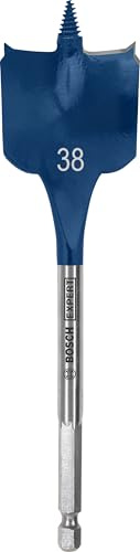 Expert Self Cut Speed Spade Bit, 38mm x 152mm, HEX Shank, 1 Pc