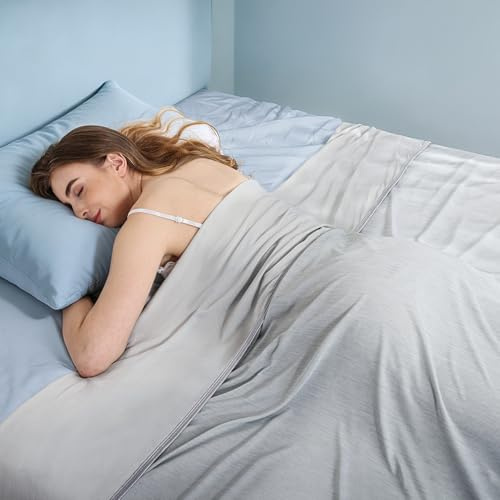 NexusNurture Cooling Blanket for Night Sweats, Summer Blankets Arc-chill Cooling Fiber, for Chair Travel Bed Sofa Hot Sleeper, Comfort, Lightweight 170x130cm