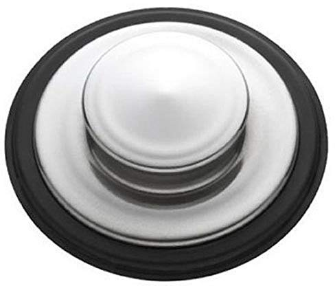 InSinkErator STP-SS Sink Stopper for Garbage Disposals, Stainless Steel, 3-3/8 ID, 4-1/2 OD