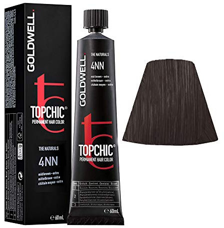4NN Mittelbraun extra Goldwell Topchic Naturals tb 60ml