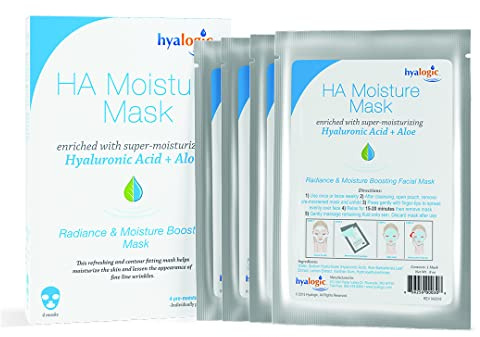 Hyalogic HA Moisture Mask, 0.34 Ounce (Pack of 4)
