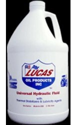 Lucas Oil (LUC10017) Hydraulics, Universal Hydraulic Fluid, Case of 4, Gallon Size Bottles4