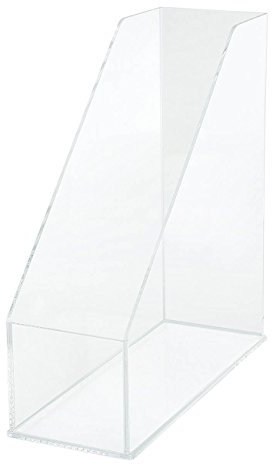 Wedo 601316 Acryl Stehsammler (A4 Cristallic) glasklar